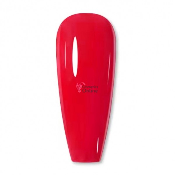 Lac de unghii clasic Luodanqi Nail Color, 15ml Cod 028 Rosu-Corai